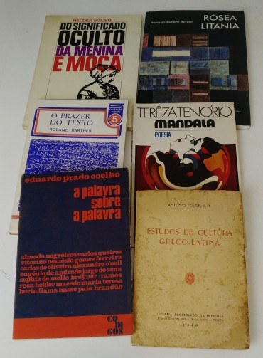 LOTE DE LIVROS DIVERSOS