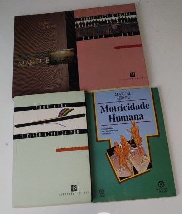 LOTE DE LIVROS DIVERSOS