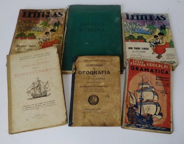 LOTE DE LIVROS DIVERSOS