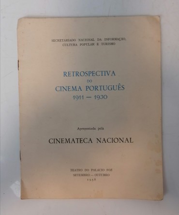 RETROSPECTIVA DO CINEMA PORTUGUÊS 1911-1930