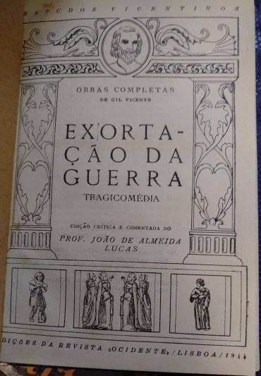 EXORTAÇÃO DA GUERRA TRAGICOMÉDIA