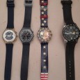 Três (3) Relógios de Pulso Swatch