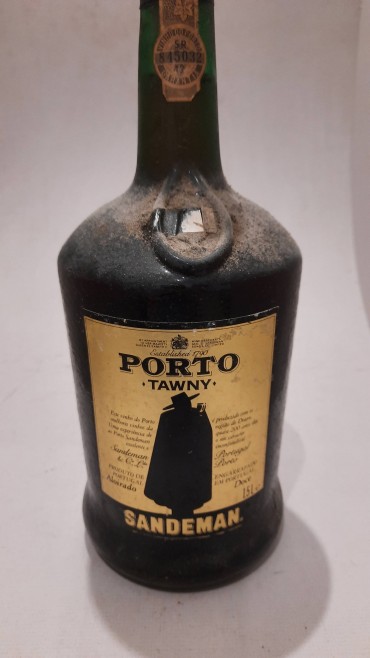 Grande Garrafa de Vinho do Porto Sandeman 1,5Lt