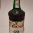 Garrafa de Vinho do Porto Poças com 20 Anos