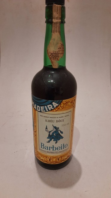 Vinho da Madeira Barbeito – Ilhéu Sêco