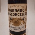 Garrafa de Vinho Velho Quinado Vasconcellos