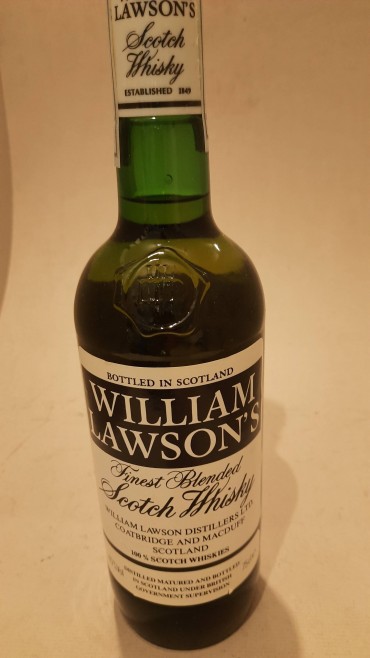 Whisky William Lawson´s