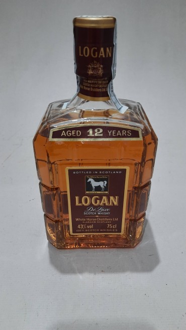 Whisky Velho Logan 12 Anos