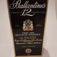 Whisky Ballantine´s 12 Anos