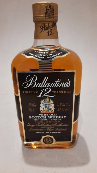 Whisky Ballantine´s 12 Anos