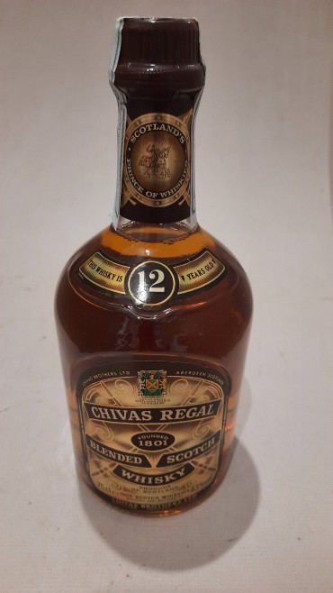 Whisky Chivas Regal – 12 Anos