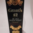 Whisky Grant´s – 12 Anos