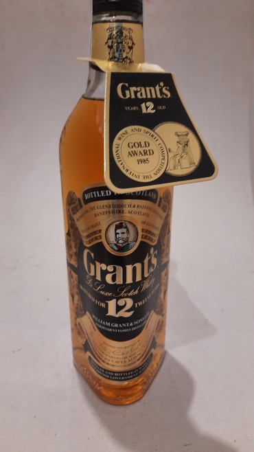 Whisky Grant´s – 12 Anos