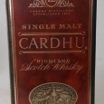 Whisky CARDHU 12 anos 