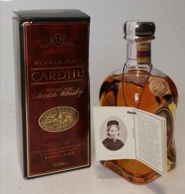 Whisky CARDHU 12 anos 