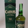 Whisky Catto's 12 anos Deluxe 