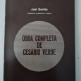 OBRA COMPLETA DE CESÁRIO VERDE