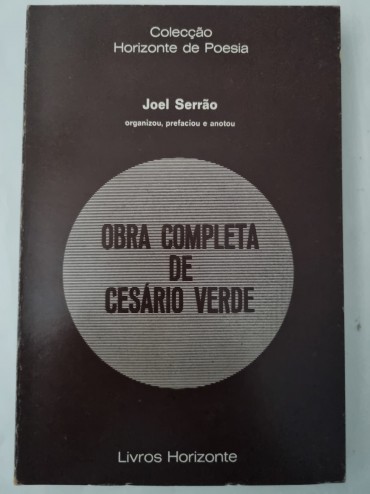 OBRA COMPLETA DE CESÁRIO VERDE