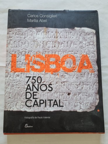 LISBOA 750 ANOS DE CAPITAL 