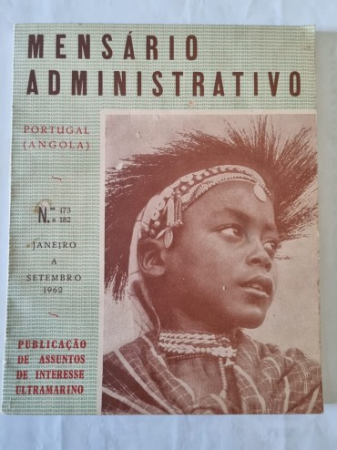 MENSÁRIO ADMINISTRATIVO PORTUGAL (ANGOLA) 