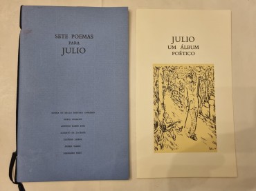 SETE POEMAS PARA JÚLIO 