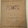 LOUVOR E SIMPLIFICAÇÃO DE ÁLVARO DE CAMPOS