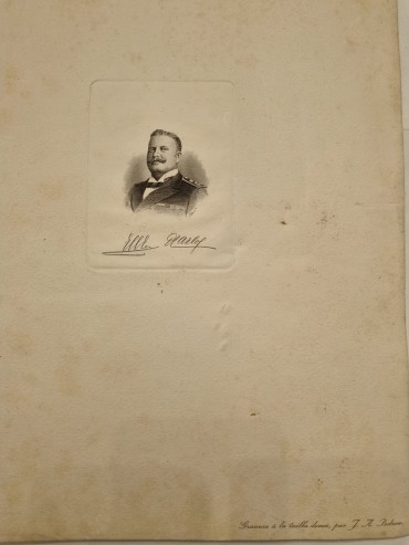 GRAVURA REI D. CARLOS 