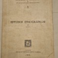 ESTUDOS ETNOGRÁFICOS I