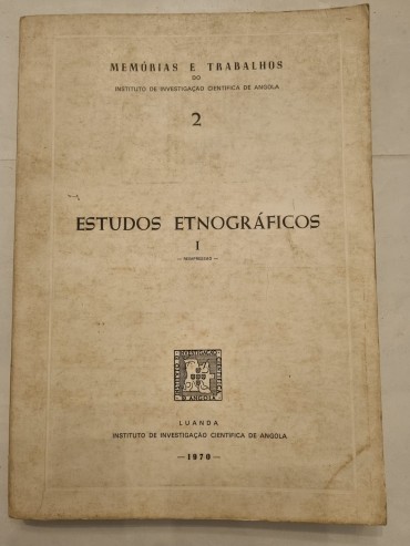 ESTUDOS ETNOGRÁFICOS I