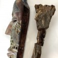 Máscara e Estatueta Africanas