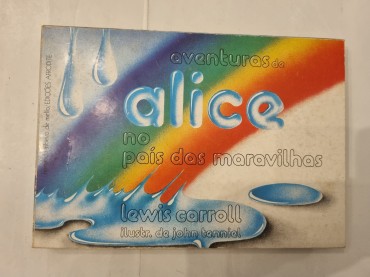 AVENTURAS DE ALICE NO PAÍS DAS MARAVILHAS 