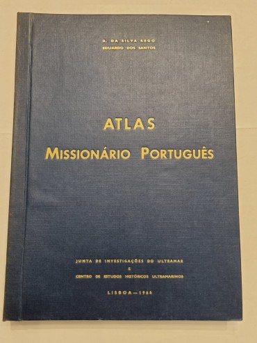 ATLAS MISSIONÁRIO PORTUGUÊS 