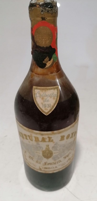 1931 Moscatel Roxo de Setúbal José Maria da Fonseca