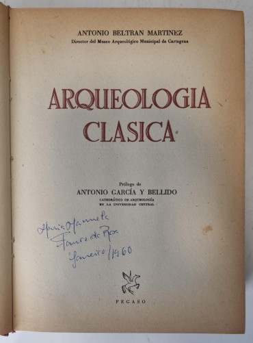 Arqueologia clássica 