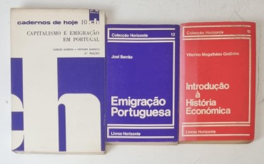 Três publicações sobre política e economia