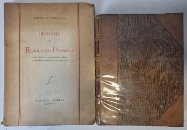 História da Revolução Francesa (dois livros)