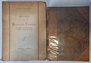 História da Revolução Francesa (dois livros)