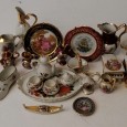 Lote diverso de miniaturas