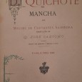 Cervantes – D. Quixote da Mancha Vol:II e III