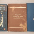 Três (3) Livros antigos de Romances em Inglês