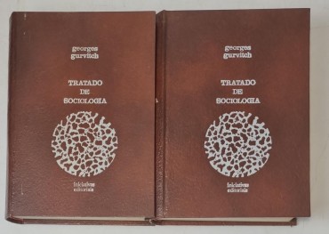 TRATADO DE SOCIOLOGIA - 2 VOLUMES