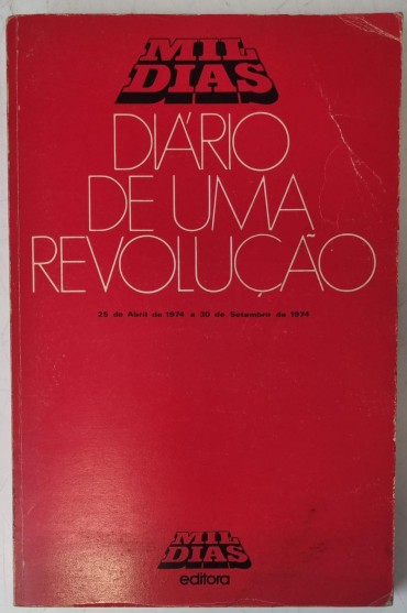 DIÁRIO DE UMA REVOLUÇÃO