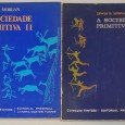 A SOCIEDADE PRIMITIVA - 2 VOLUMES