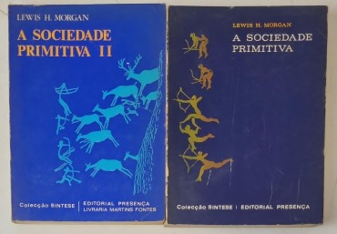 A SOCIEDADE PRIMITIVA - 2 VOLUMES