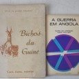 LOTE DE LIVROS DIVERSO - ANGOLA E GUINÉ