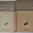 ENSAIOS - 2 VOLUMES