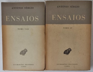 ENSAIOS - 2 VOLUMES