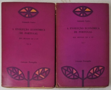 A EVOLUÇÃO ECONOMICA DE PORTUGAL - 2 TOMOS