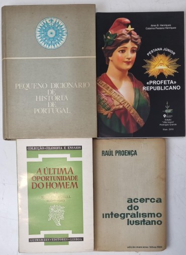 LOTE DE LIVROS DIVERSO