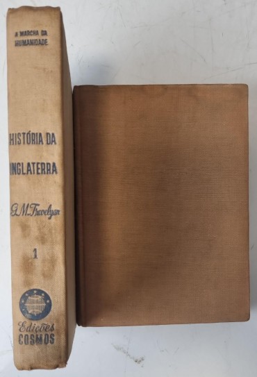 HISTORIA DA INGLATERRA - 2 TOMOS